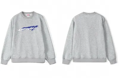 Supreme Sweatshirt 37+ colorways [Premium Quality]