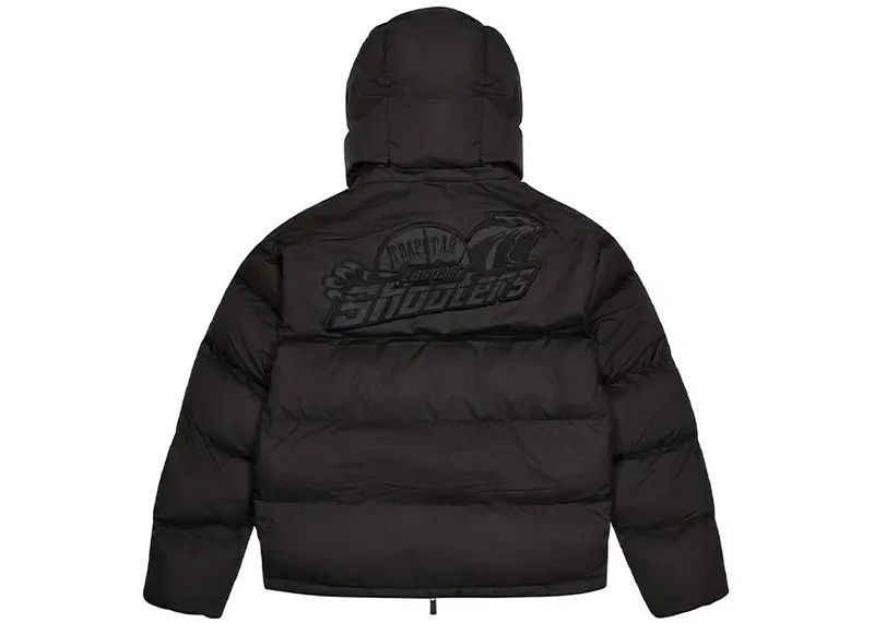 Trapstar Shooters Puffer (Triple Black)